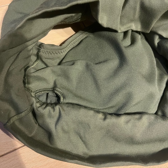 OFFLINE by Aerie Granola Groove Real Me Lace Up Back Sports Bra - Picture 9 of 10